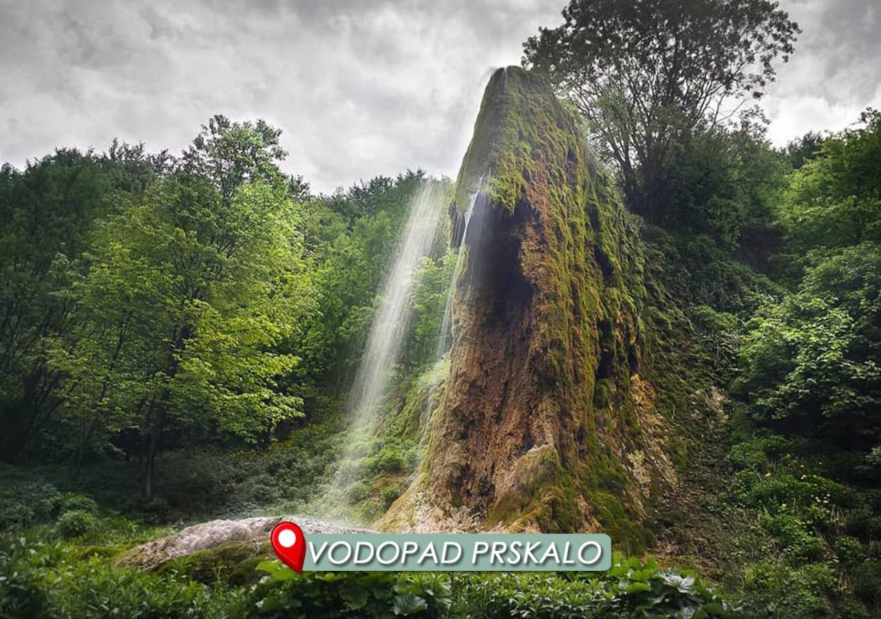 Smestaj Vila Cair Balajnac Exteriér fotografie