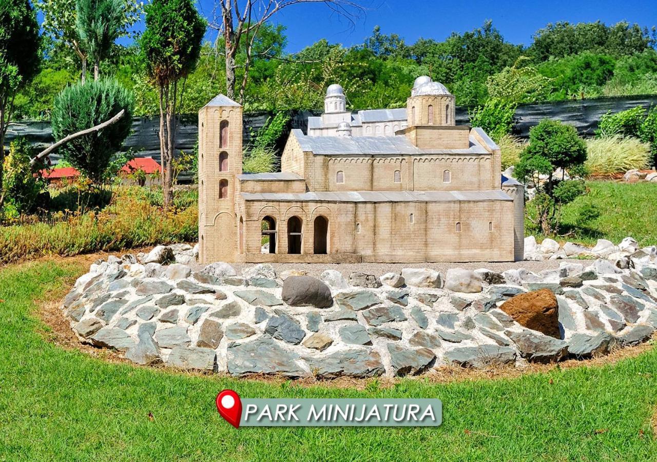 Smestaj Vila Cair Balajnac Exteriér fotografie